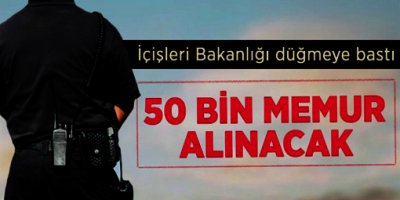 50 Bin Koruma Memuru İçin Şartlar Belli Oldu