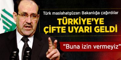 Türkiye'ye Petrol İhraç Edilmesine İzin Vermeyeceğiz