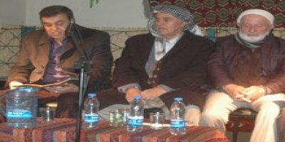 BDP Mevlid-i Şerif programı düzenledi