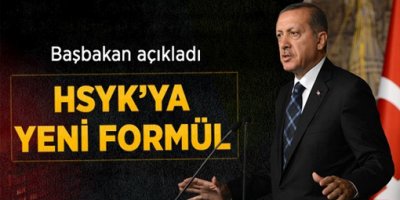 Erdoğan'dan HSYK Teklifi Açıklaması