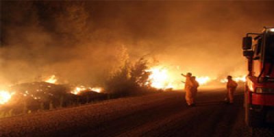 Yangın 4 kişilik aileyi yok etti