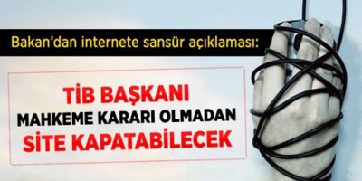 Mahkeme Kararı Olmadan Site Kapatabilecek