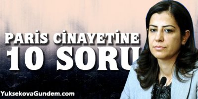 Paris cinayetine 10 soru