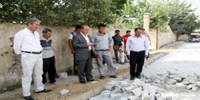 Belediye çalışmalara hız verdi