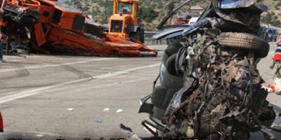 Sinop'ta feci kaza: 7 ölü