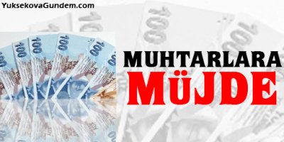 Muhtarlara müjdeli haber Bakan Müezzinoğlu'ndan geldi