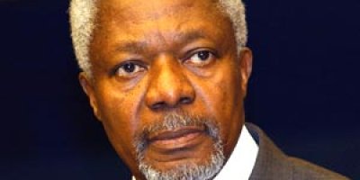 Kofi Annan istifa etti