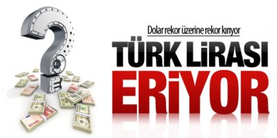 Dolardan yine rekor: 2.25