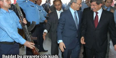 Bağdat: Davutoğlu'nu tutuklama hakkımız var