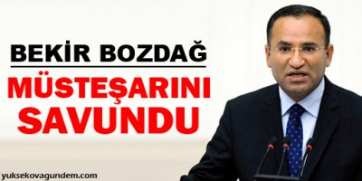 Bozdağ o tutanak için ne dedi?