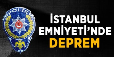 İstanbul Emniyeti'nde 100 Polis Görevden Alındı