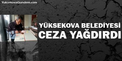 Belediye'den çatısını atmayana ceza
