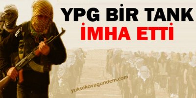 YPG bir tank imha etti