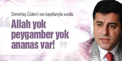 Selahattin Demirtaş Güleni ananasla vurdu!