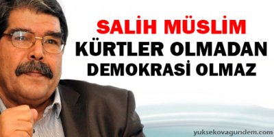 Kürtleri yok sayarak Suriye'ye nasıl demokrasi gelecek?