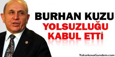 Kuzu iktidarın 'yolsuzluğu' kabul etti