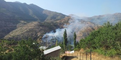 Şemdinli'de zorunlu göç