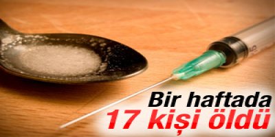 ABD'de eroin alarmı