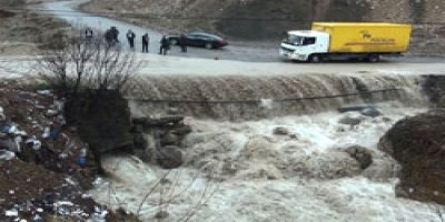 Şırnak'ta sel