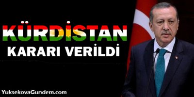 Başbakan için 'Kürdistan' kararı