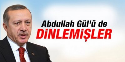 Erdoğan: Cumhurbaşkanı'nı bile dinlemişler
