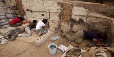 Çatalhöyük'te 9 bin yıllık keşif