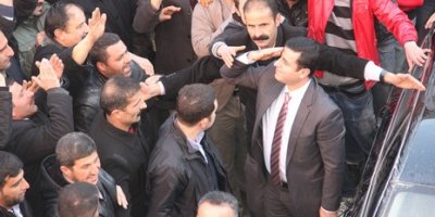 Demirtaş Hakkari'de halka seslendi
