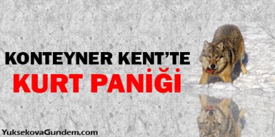 Anadolu Konteyner Kent'te Kurt Paniği