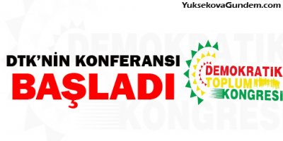 DTKnin diplomasi konferansı başladı