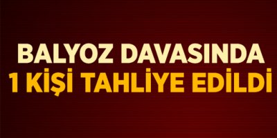 Balyoz Davasında Tuğamiral Çakmak'a Tahliye Edildi
