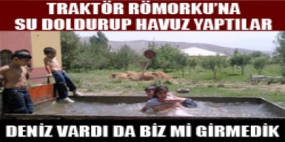 Çocukların Serinleme Yöntemi