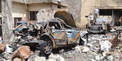 Irak'ta 6 patlama: 13 ölü, 41 yaralı