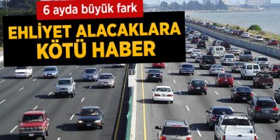 Ehliyet Alabilme Oranları Düştü