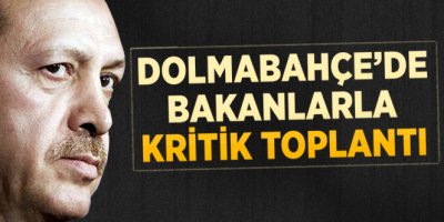 Başbakanlık Ofisinde Demokratikleşme Paketi Toplantısı