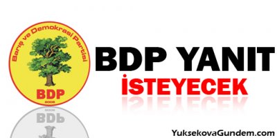 BDP, ANF'nin 'Paris' haberi üzerine başsavcılıktan yanıt isteyecek
