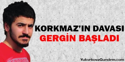 Ali İsmail Kokmaz davası gergin başladı!