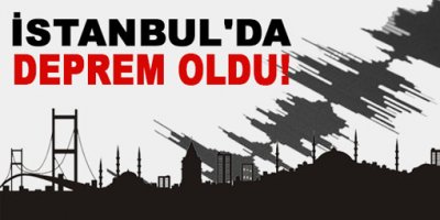 İstanbul'da 3.8 büyüklüğünde deprem