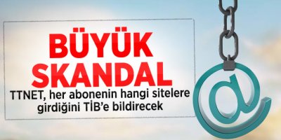 TTNET, Her Abonenin Girdiği Tüm Siteleri TİB'e Bildirecek