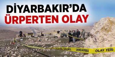 Diyarbakır'daki Tarihi Kalede İnsan Kemikleri Bulundu