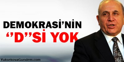 Burhan Kuzu: Bu anayasada demokrasinin dsi yok