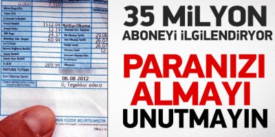 Kesinti 12 saati aşarsa 50 TL tazminat ödenecek