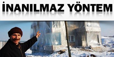 Sibirya soğuklarına karşı inanılmaz önlem