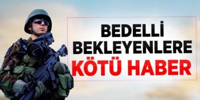 Bedelli Askerlik Önergesi İşleme Konulmadı