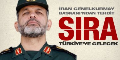 'Suriyeden sonra sıra Türkiyede'