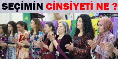 Seçimin cinsiyeti ne?