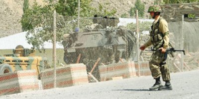 Oğlum Şemdinli'de asker