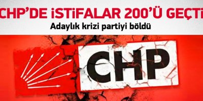 CHP'yi sarsan şok İzmir istifası