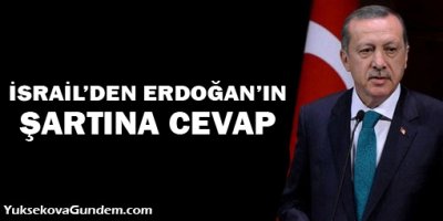 İsrail'den Erdoğan'ın 'Gazze Ablukası' Şartına Cevap