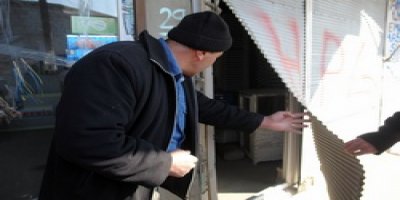 Yüksekova'da Dükkan Hırsızlığı