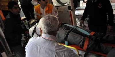 Öğretmen servisi devrildi, 10 yaralı var!